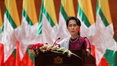 رئيسة ميانمار جيتي
