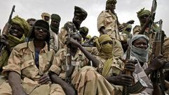 مسلحون في دارفور- أ ف ب