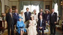 العائلة البريطانية المالكة - أ ف ب