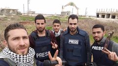 إعلاميون سوريون- فيسبوك