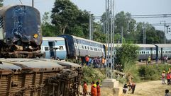 قطار الهند - جيتي