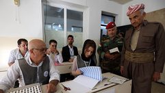 كردستان العراق اتتخابات 2018 جيتي