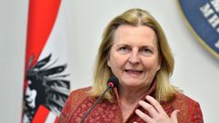 وزيرة خارجية النمسا، كارين كنايسل- جيتي