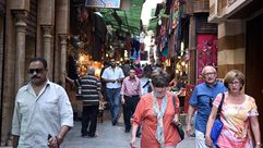 السياحة في مصر سياح روس - جيتي