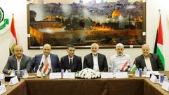 حماس وفد امني مصري- عربي21