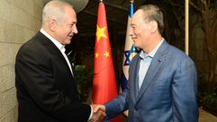 الصين وإسرائيل- ميكور ريشون