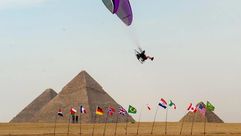 بطولة العالم للباراموتور بمصر