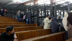 مصر انتهاكات حقوق انسان اعتقال سجون 2014 محاكمة جيتي
