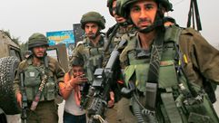 اعتقالات جنود الاحتلال بالضفة - جيتي
