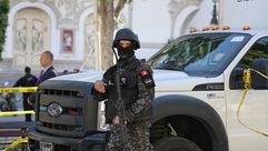الشرطة التونسية تونس - جيتي