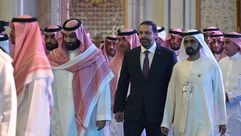 الحريري محمد بن سلمان مويمر الاستثمار في الرياض - جيتي
