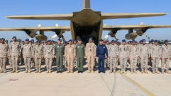 القوات السعودية في مصر درع العرب (وزارة الدفاع السعودية)