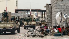 قوات موالية للإمارات في اليمن- جيتي