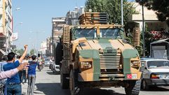 تركيا   العملية العسكرية    نبع السلام   جيتي