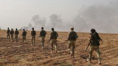 نبع السلام  تركيا  سوريا  المعارضة  الجيش الوطني المنطقة الآمنة- جيتي