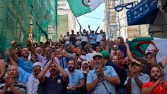 مظاهرات الجزائر- جيتي
