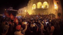 احتفالات تونس قيس سعيد- تويتر