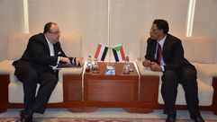 وزير الطاقة والتعدين السوداني  يلتقي بالسفير المصري- سونا