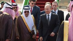 بوتين السعودية- واس