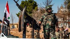 قوات  الأسد  النظام  سوريا  نبع السلام  تركيا  قسد  منبج- جيتي