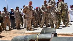 قائد القيادة المركزية الأمريكية وقائد قوات التحالف التي تقودها السعودية في اليمن - جيتي
