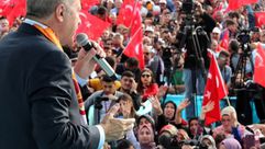 أردوغان- الإعلام التركي
