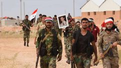 قوات النظام السوري في شمال سوريا - جيتي