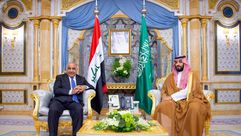 عادل عبد المهدي التقى ولي العهد السعودي الأمير محمد بن سلمان في جدة الأسبوع الماضي (واس)