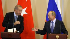بوتين وأردوغان- جيتي