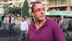 لبنان  تظاهرات  تويتر