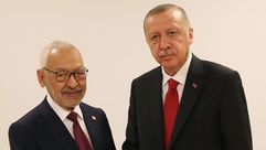 تركيا   أردوغان  النهضة  الغنوشي  الحكومة التونسية - الرئاسة التركية على "تويتر"