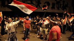 مظاهرات في بغداد - جيتي