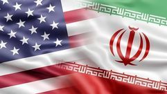 إيران  أمريكا  أعلام  (الأناضول)