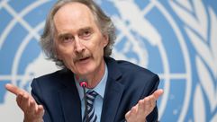 بيدرسون  الأمم المتحدة  اللجنة الدستورية  جنيف  سوريا- جيتي