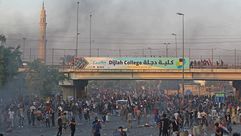 بغداد العراق تظاهرات احتجاجات جيتي