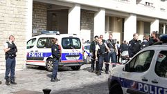 شرطة فرنسا باريس- جيتي