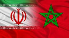 المغرب  إيران  (أنترنت)