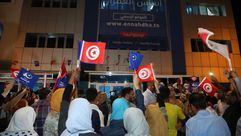 أنضار حركة النهضة تونس انتخابات - جيتي