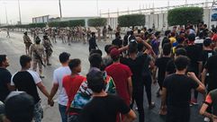 بغداد احتجاجات- الأناضول