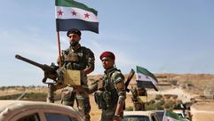 المعارضة السورية المدعومة من تركيا - أ ف ب