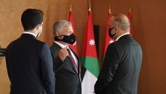 ملك الأردن الخصاونة- رئاسة الوزراء