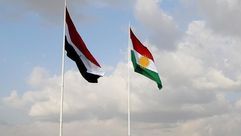 علم العراق كردستان العراق الاناضول