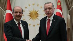 رئيس قبرص التركية أرسين تتار- الأناضول