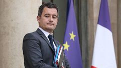 فرنسا  وزير الداخلية   جيرالد درمانان  جيتي