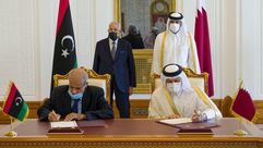 توقيع مذكرة تفاهم بين قطر وليبيا- قنا