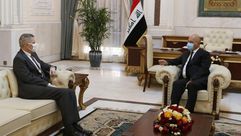 برهم صالح وسفير واشنطن ببغداد- رئاسة العراق تويتر