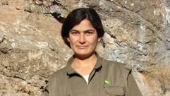 "تايبت بيلن" الملقبة بـ"شيلان غويي" قيادية بمنظمة العمال الكردستاني- الأناضول