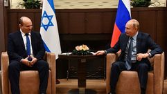 روسيا   إسرائيل   قمة بوتين  وبينت