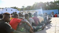 مهاجرون في ليبيا (المرصد الأورومتوسطي)