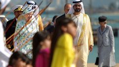 GettyImages-1 l محمد بن راشد الإمارات الملكة إليزابيث